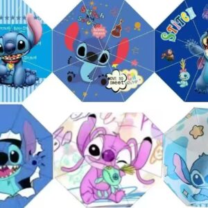 SOMBRILLA 53CM STICH(100) UND