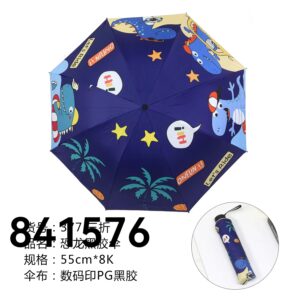 SOMBRILLA DE DINO 56CM8K 377(100)