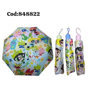 SOMBRILLA 55CM 8K(100) UND