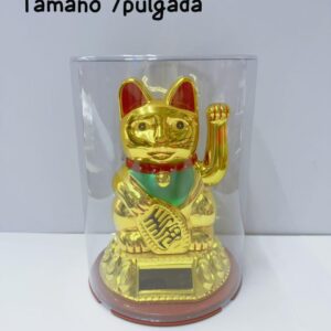 ADORNO GATO DE SUERTE 7 PULGADA(36) UND