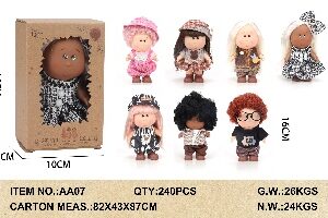 JUGUETE MUÑECA 10*6,*16CM(240)