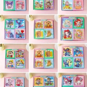 DIBUJOS PARA RELLENAR 20*20CM(480) UND