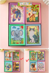 DIBUJOS PARA RELLENAR 13,5*18CM(768)