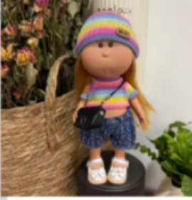 MUÑECA MIA NINE 10PULGADA(108)