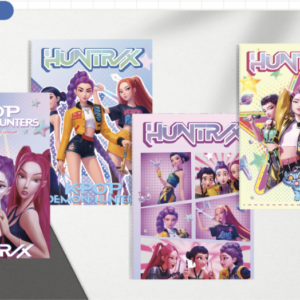 CUADERNO KPOP 204*142MM(300) UND