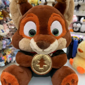 PELUCHE ZORRO 30CM(50) UND