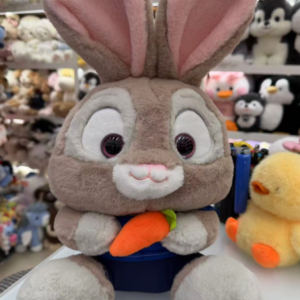 PELUCHE  CONEJO 30CM(50) UND