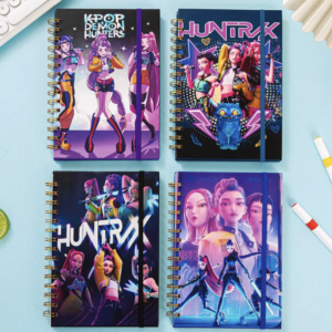 CUADERNO A5 KPOP(120) UND