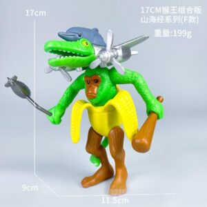 JUGUETES FIGURAS COMBINADA(100)