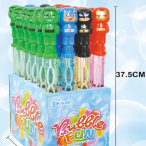 JUGUETE BURBUJA SUPER HEROES NN-100 37CM(144)