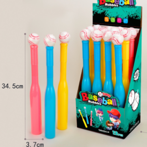 JUGUETE BURBUJA BATE DE BEISBOL NN-469 34CM(96)