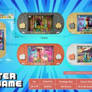 JUGUETES JUEGO DE AGUA A1-17P(360)