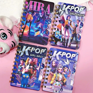 CUADERNO 48K KPOP(288) UND
