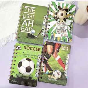 CUADERNO 48K FUTBOL 90*140MM(288) UND