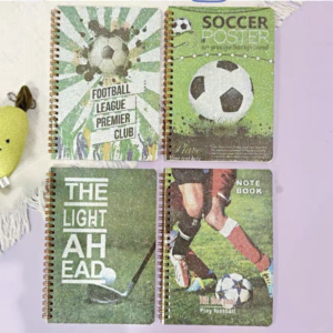 CUADERNO A5 FUTBOL(360) UND