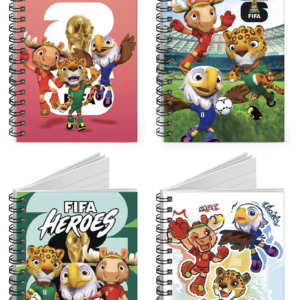 CUADERNO A7 FIFA(300) UND