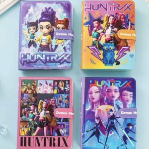 CUADERNO KPOP(72) UND