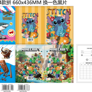 CUADERNO 16X20.8CM(110)unidad *NO HAY DESCUENDO*