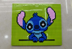 JUGUETES BLOQUES CONTRUCCION STICH 20*24CM(180)