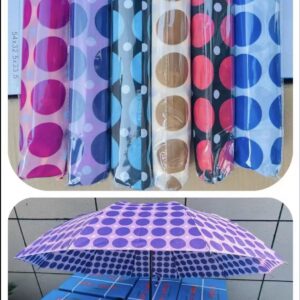 SOMBRILLA 70CM CIRCULOS(70) UND