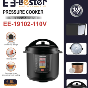 OLLA DE PRESION ELECTRICO 1000W 6L(4)