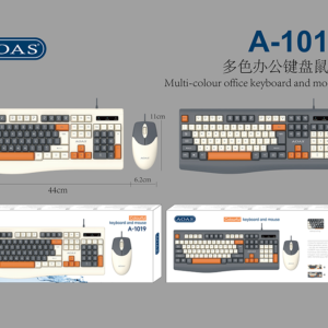 SET DE TECLADO CON MOUSE INALAMBRICO(20)