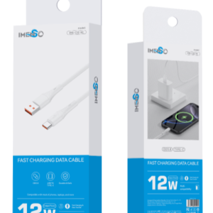 CABLE 12W USB-A A TIPO-C 1METRO IMS-C32-AC(504)