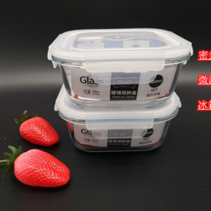 TAZA CON TAPA VIDRIO 500ML(36) UND