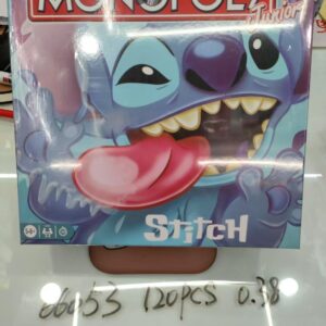 JUGUETES MONOPOLY 66053(120)