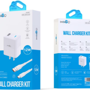 CARGADORE 12W USB-A A TIPO-C 1METRO IMS-U010-US(AC)(240)