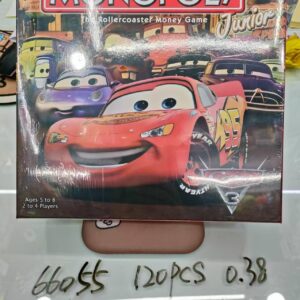 JUGUETES MONOPOLY 66055(120)