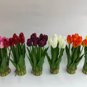 FLORES MACETA TULIPAN(144)