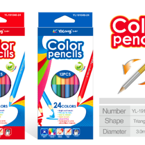 COLORES 24PCS(240) UND