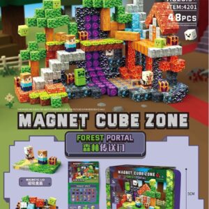 BLOQUES CON IMAN 48PCS(48)