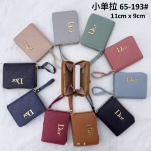 BILLETERAS MUJER MONEDERO(600)