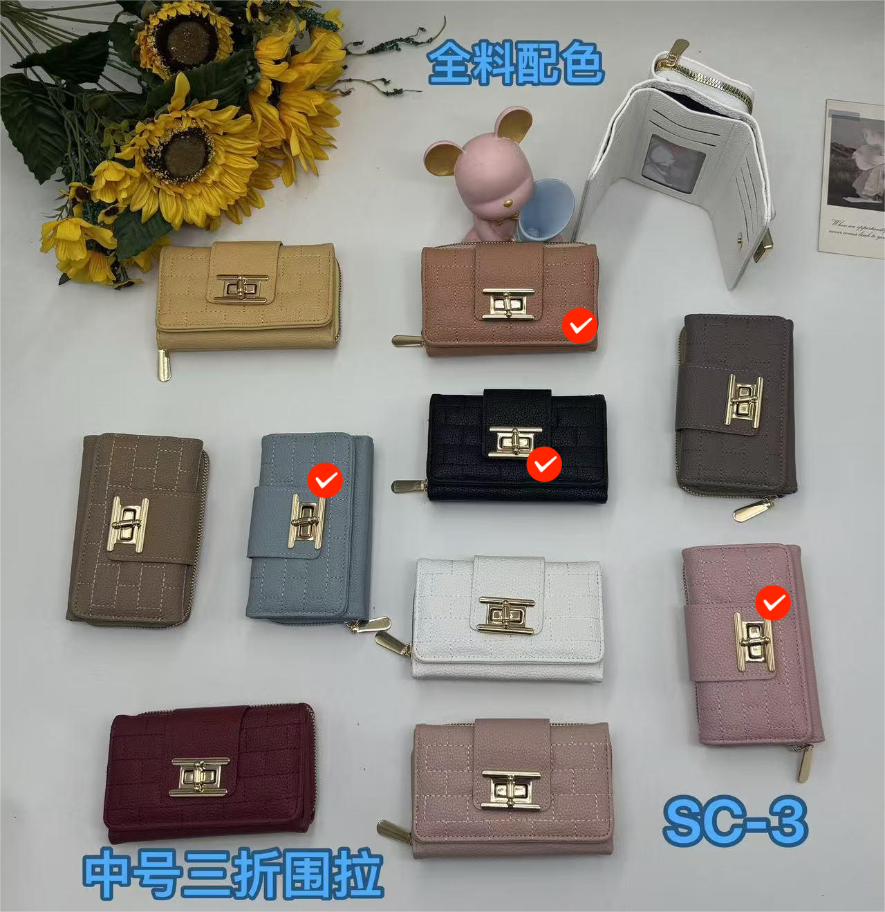 BILLETERAS MUJER (600)