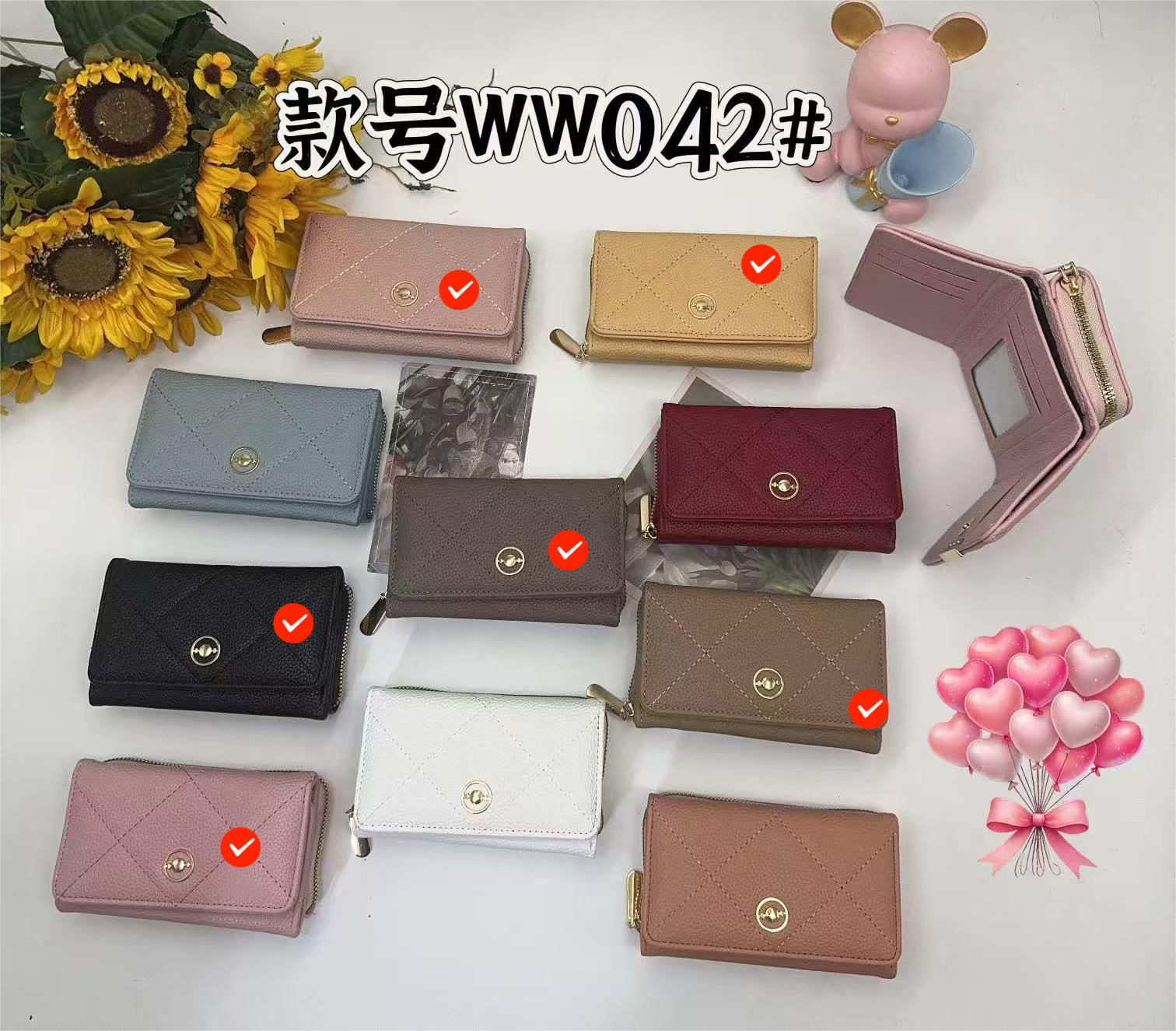 BILLETERAS MUJER (600)