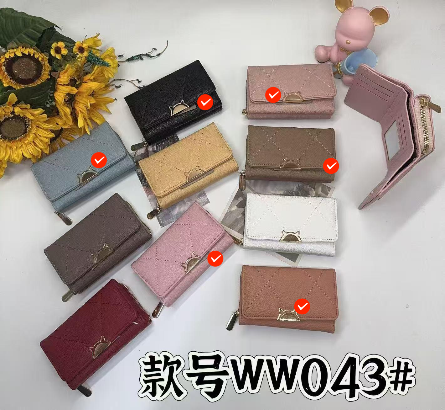 BILLETERAS MUJER (600)