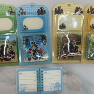 SET LIBRERA 70X78MM(384)