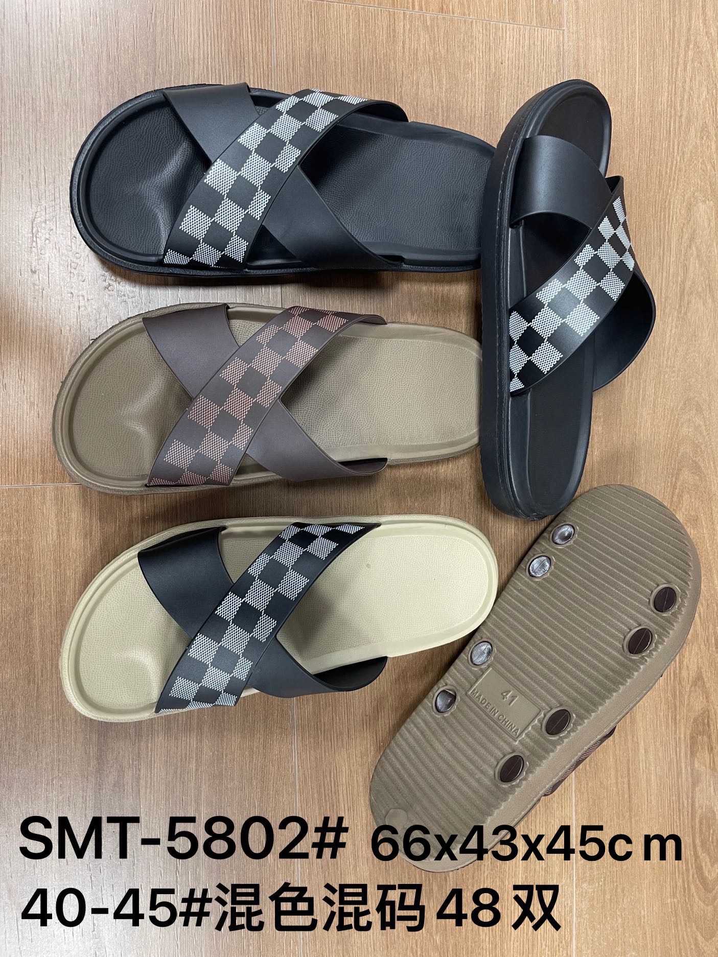 SANDALIA 40-45# SMT-5811#(48)