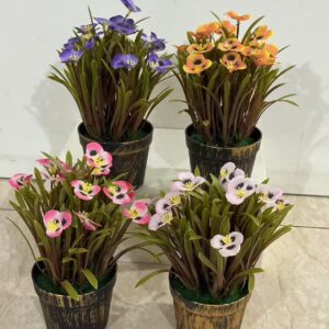 FLORES MACETA 28CM 450507(144)