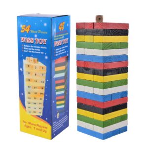 JUGUETE JENGA COLOR(50)