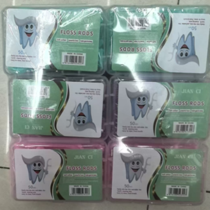 HILO DENTAL 50PCS COLORES(480)
