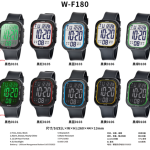 RELOJ DIGITAL W-F180(240)