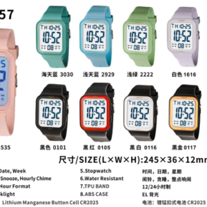 RELOJ DIGITAL W-F157(240)