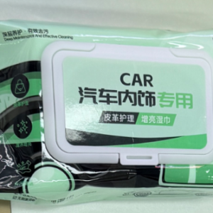 TOALLA HUMEDA PARA CARRO 10X16CM 48PCS(70)