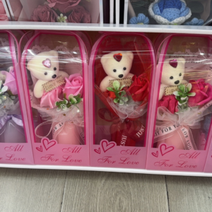 FLORES CON PELUCHE(120)