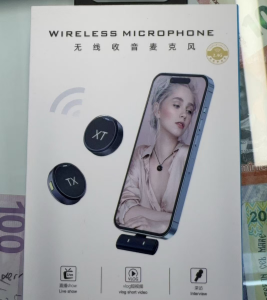 MICROFONO PARA CELULAR(100)