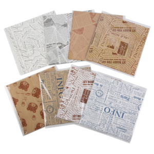 PAPEL PARA ALIMENTOS 22X22CM 50PCS(240)