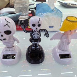 ADORNO SOLAR CALAVERA(240)